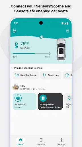 Evenflo screenshot