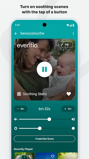 Evenflo screenshot