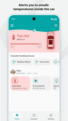 Evenflo screenshot