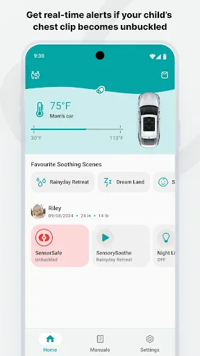 Evenflo screenshot
