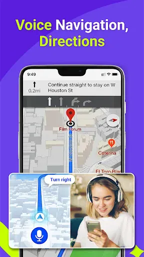 GPS, Maps, Driving Directions screenshot
