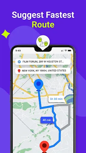 GPS, Maps, Driving Directions screenshot