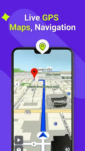GPS, Maps, Driving Directions screenshot