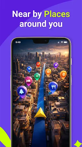 GPS, Maps, Driving Directions screenshot