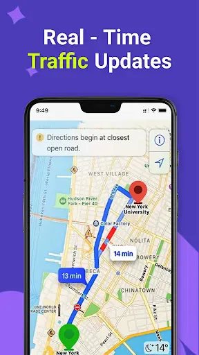 GPS, Maps, Driving Directions screenshot