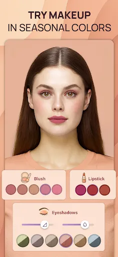 Color Analysis - Dressika screenshot
