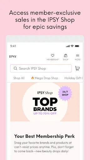 IPSY: Personalized Beauty screenshot