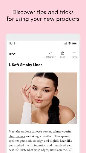 IPSY: Personalized Beauty screenshot