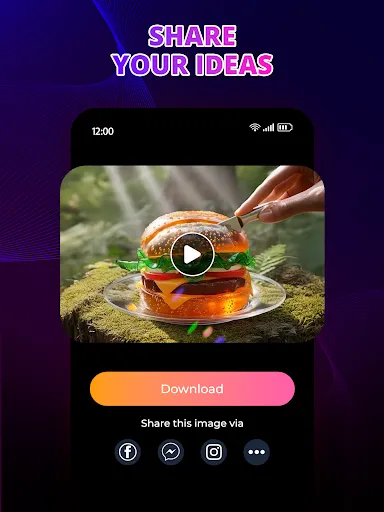 AI Video Generator: 3D FlixAI screenshot