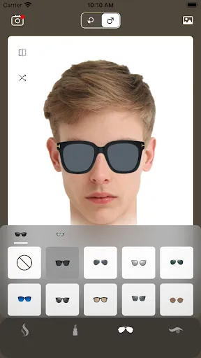 Hairstyle Try On - AI Haircut screenshot