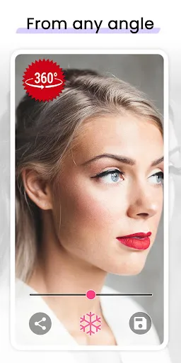 Mirror - Fullscreen Mirror App screenshot