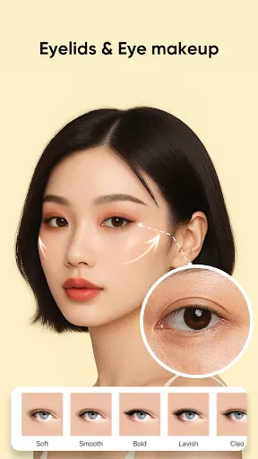 Blink Beauty Cam: Photo Makeup screenshot