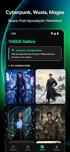 VidiEdi AI - AI Creators screenshot