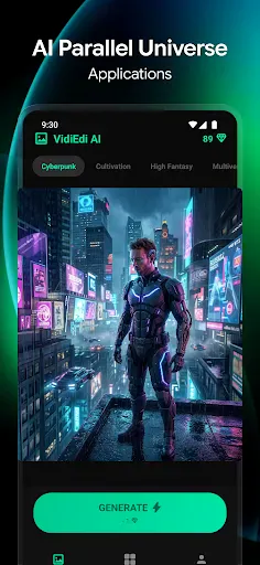 VidiEdi AI - AI Creators screenshot