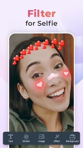 Filter for Selfie screenshot