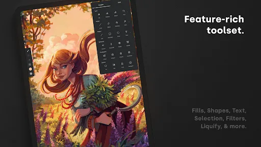 Infinite Painter screenshot