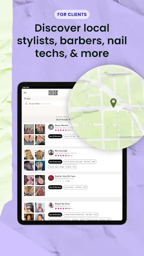 StyleSeat: Book Hair & Beauty screenshot