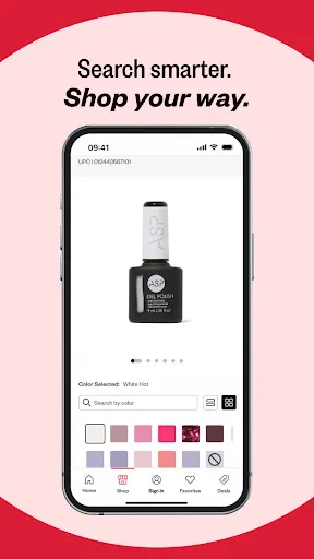 SALLY BEAUTY screenshot