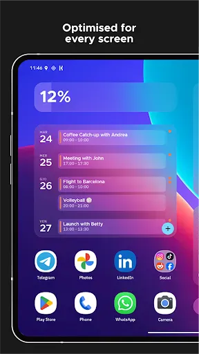 Smart Launcher 6 ‧ Home Screen screenshot