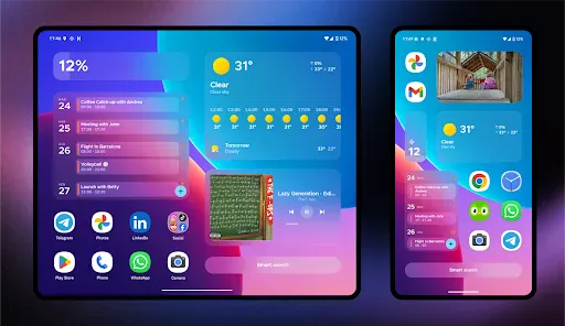 Smart Launcher 6 ‧ Home Screen screenshot