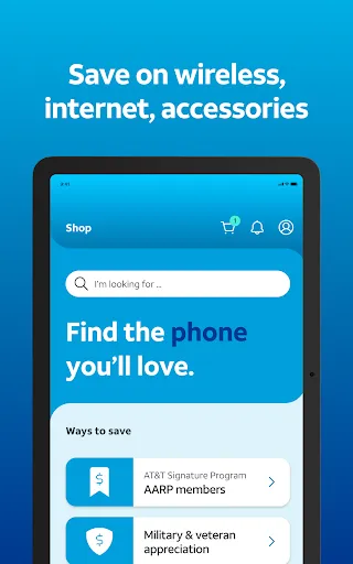 AT&T screenshot