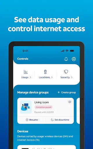 AT&T screenshot