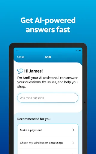 AT&T screenshot