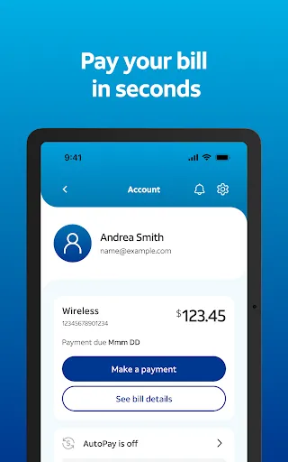 AT&T screenshot