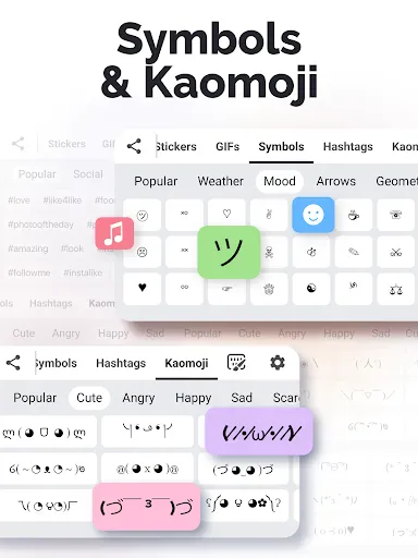 Fonts Art - Keyboard Fonts screenshot
