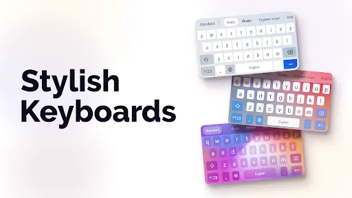 Fonts Art - Keyboard Fonts screenshot