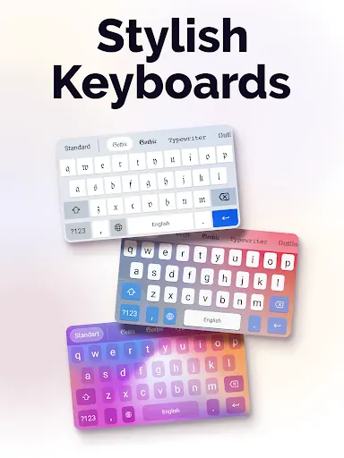 Fonts Art - Keyboard Fonts screenshot