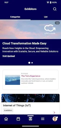 Cvent Events screenshot