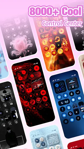 iControl: Easy Widgets Themes screenshot