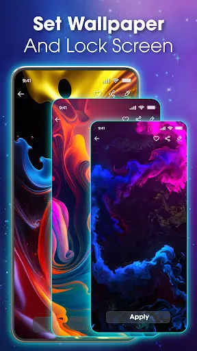 Magic Fluid live wallpaper 4D screenshot