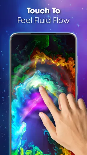 Magic Fluid live wallpaper 4D screenshot