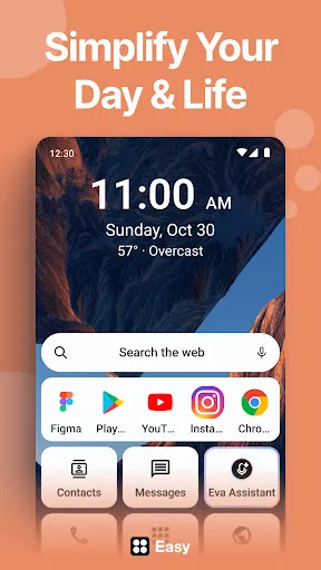 Easy Homescreen screenshot