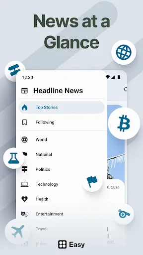 Easy Homescreen screenshot