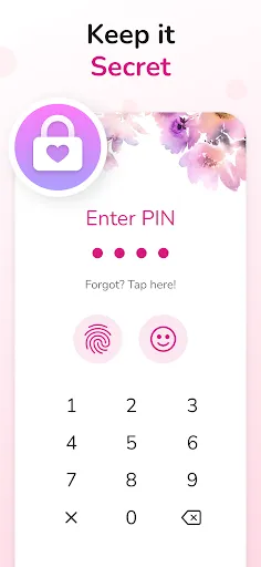 Period Tracker and Calendar screenshot