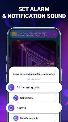 Music ringtones for android screenshot