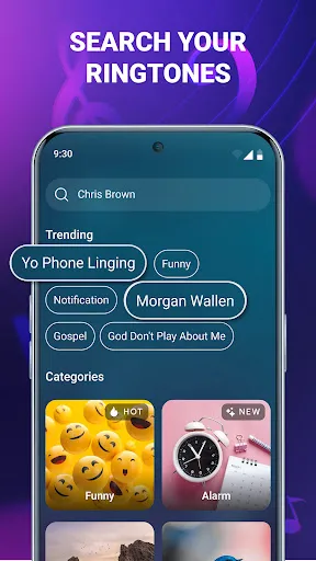 Music ringtones for android screenshot