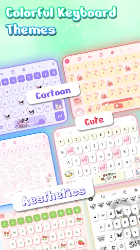 Emoji Font Keyboard & Themes screenshot