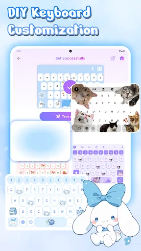 Emoji Font Keyboard & Themes screenshot
