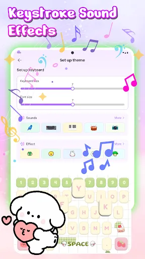 Emoji Font Keyboard & Themes screenshot
