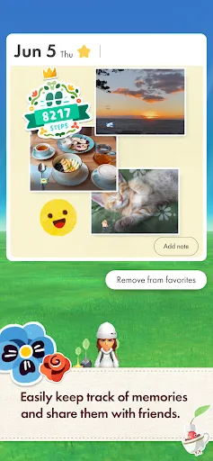 Pikmin Bloom screenshot