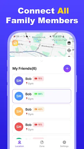 GPS Tracker: Find Phone screenshot
