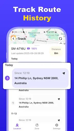 GPS Tracker: Find Phone screenshot