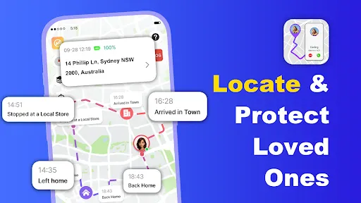 GPS Tracker: Find Phone screenshot