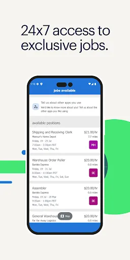 randstad: jobs for workers screenshot