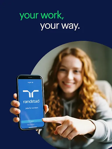 randstad: jobs for workers screenshot