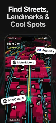 Game Maps IRL screenshot